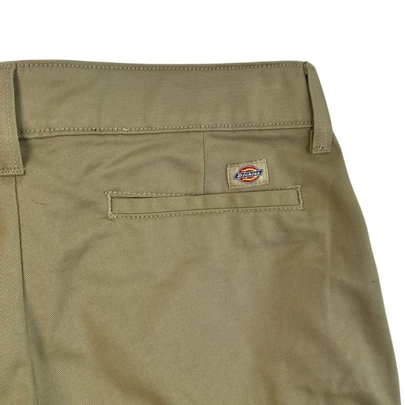 Dickies Women’s Regular-Fit Wide-Leg Work Pants – Khaki (Sand) – Size 29 – NWT - Picture 6 of 12